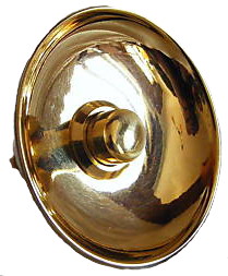 Pulsante 5.7cm campanello ottone pulsantiera a cupola piccolo
